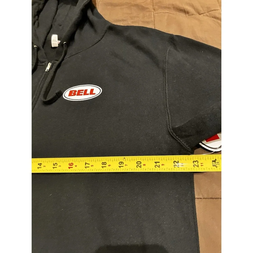 Bell Hoodie Choice Of Professionals Mens‎ Moto Hoodie Black 2X New with Tag
